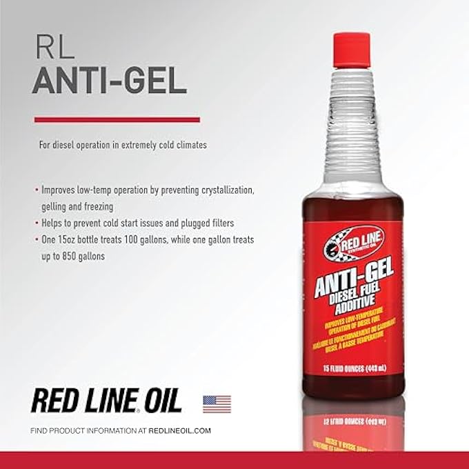 Red Line 71203 DIESEL FUEL ANTI-GEL - 15 OZ. - Image 5